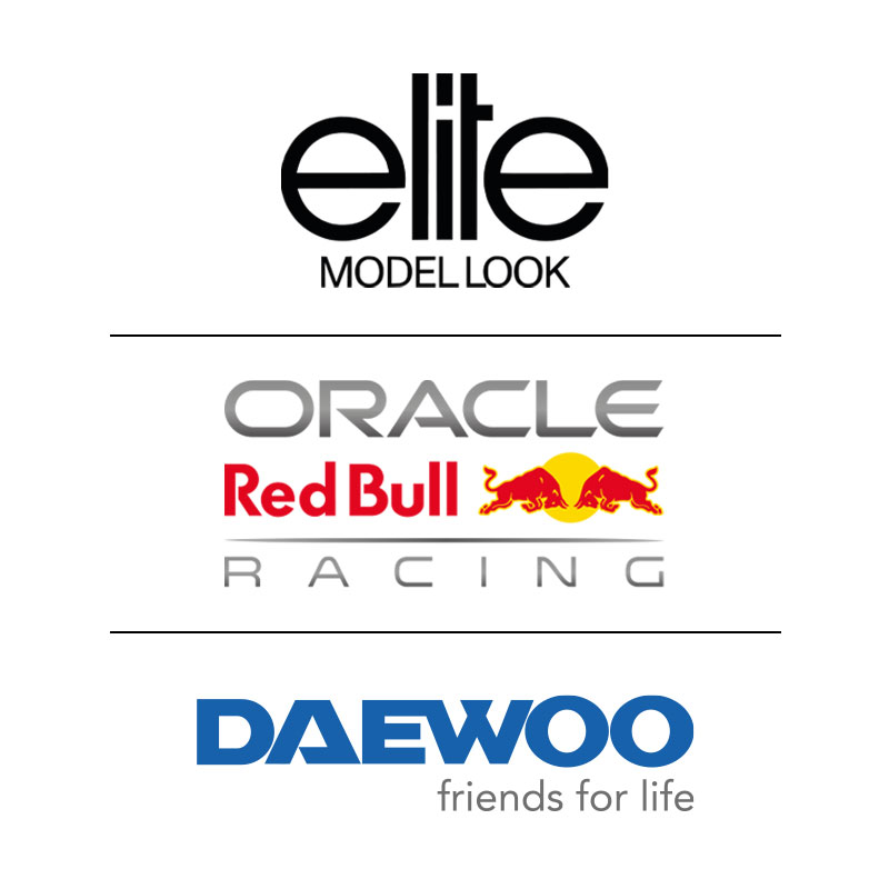 JP Italia srl - Elite, Oracle Red Bull Racing, Daewoo